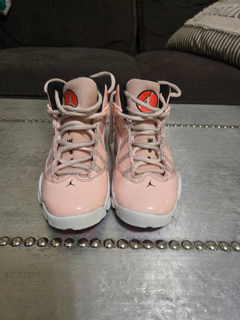 Jordan 6 Rings Atmosphere (GS) - Picture 2 of 4